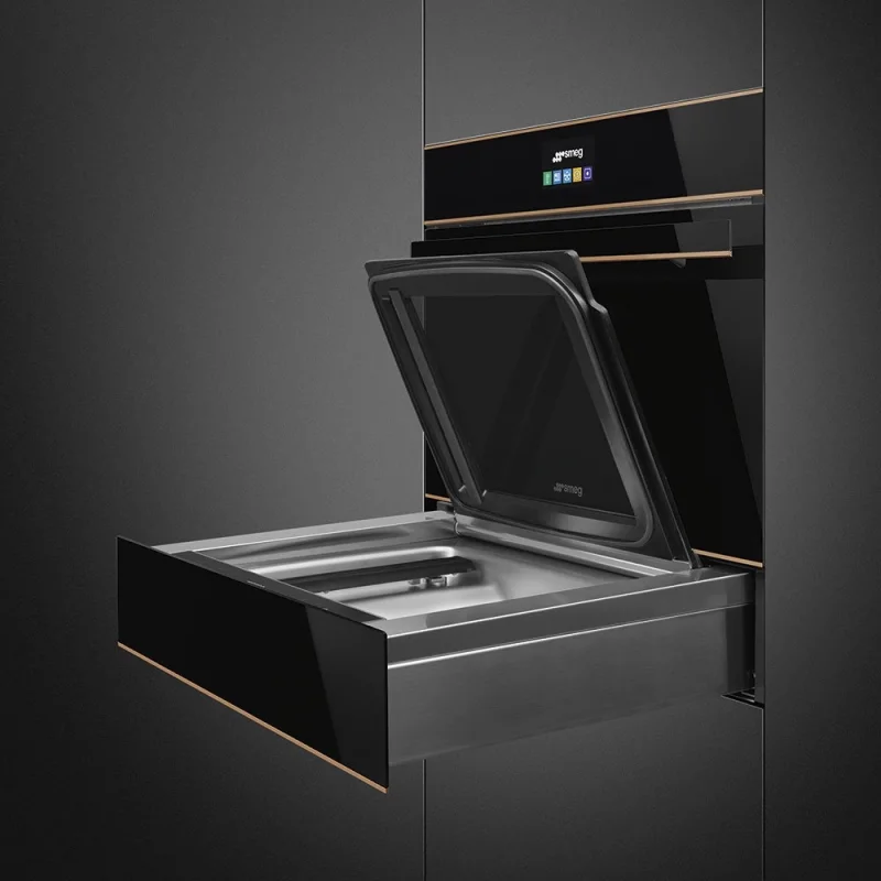 Хладилници с една врата Фурна и охладител Smeg SAB4604NR