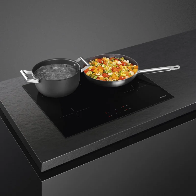 Витрокерамични Стъклокерамичен плот Smeg SE264TD1