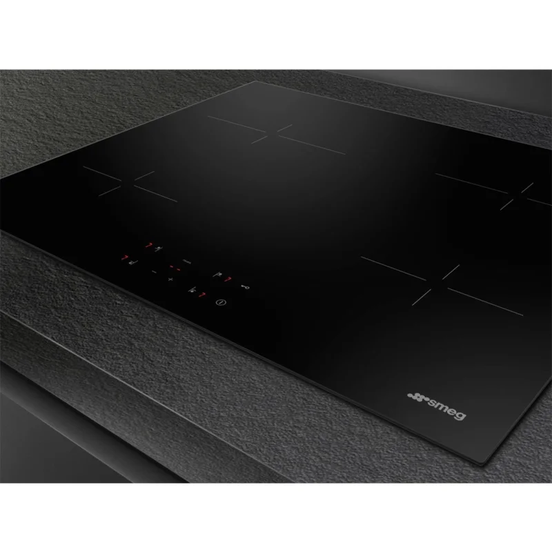 Витрокерамични Стъклокерамичен плот Smeg SE264TD1