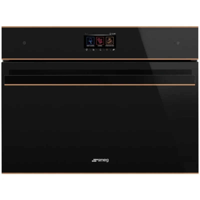 Микровълнови за вграждане Комбинирана микровълнова за вграждане Smeg SF4604WMCNR