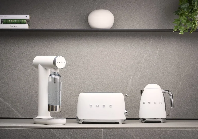 Други Машина за сода Smeg SKC01WHM Бяла мат