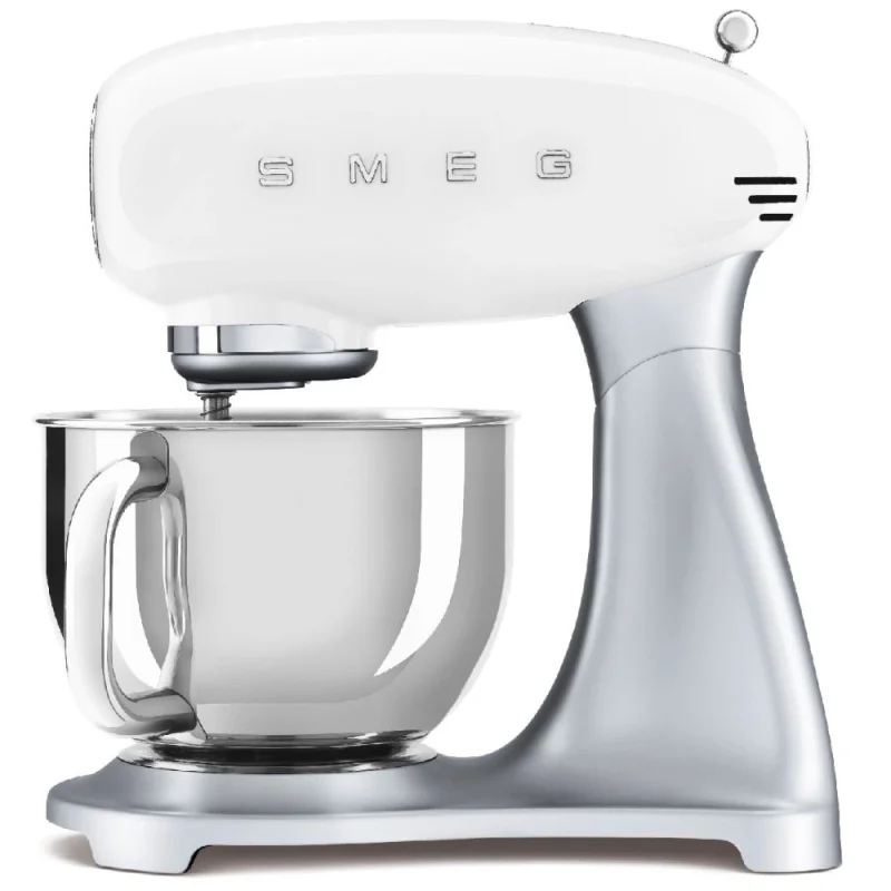 Миксери и пасатори Планетарен миксер Smeg SMF04WHEU Бял