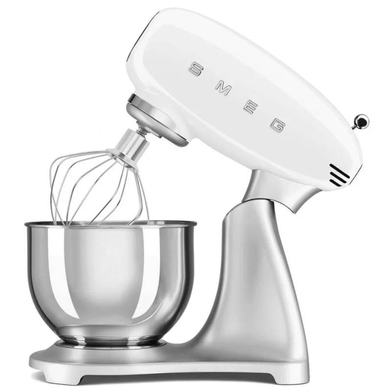 Миксери и пасатори Планетарен миксер Smeg SMF04WHEU Бял