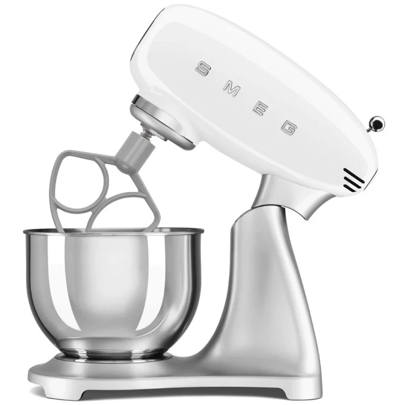 Миксери и пасатори Планетарен миксер Smeg SMF04WHEU Бял