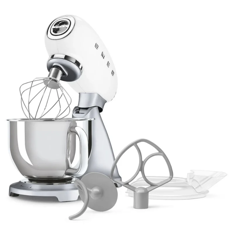 Миксери и пасатори Планетарен миксер Smeg SMF04WHEU Бял
