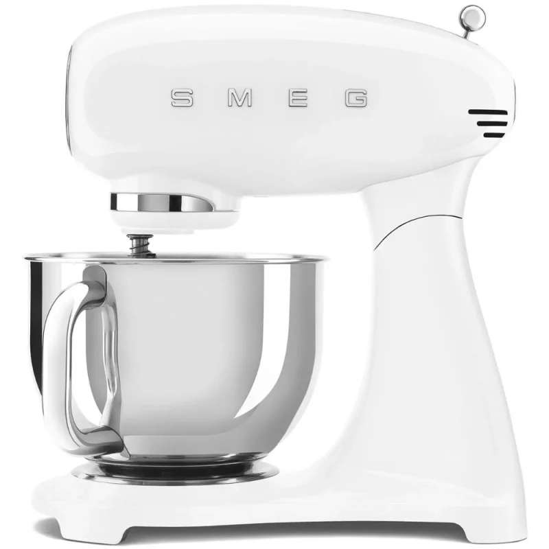 Миксери и пасатори Планетарен миксер Smeg SMF05WHEU Бял