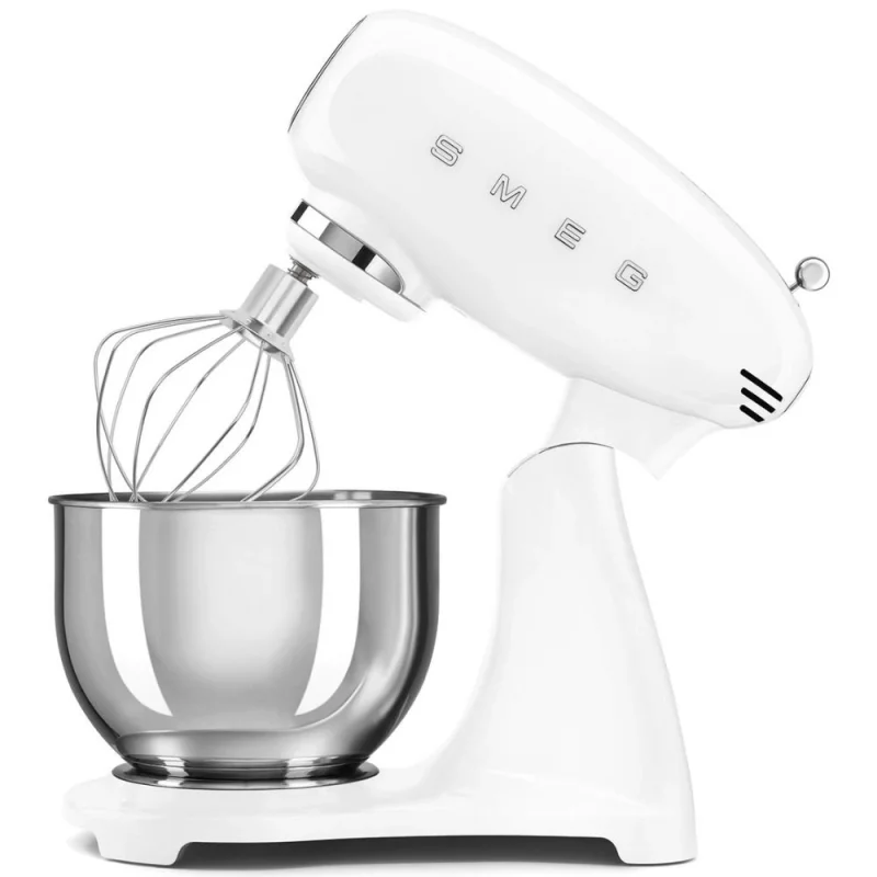Миксери и пасатори Планетарен миксер Smeg SMF05WHEU Бял