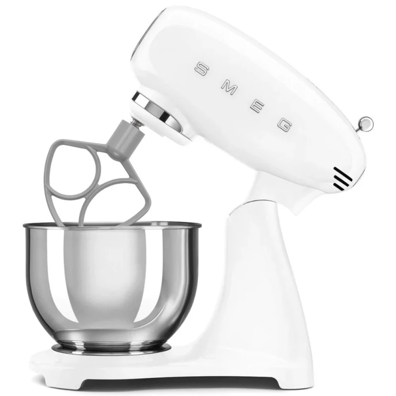 Миксери и пасатори Планетарен миксер Smeg SMF05WHEU Бял