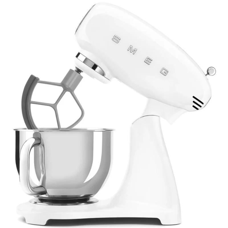 Миксери и пасатори Планетарен миксер Smeg SMF05WHEU Бял