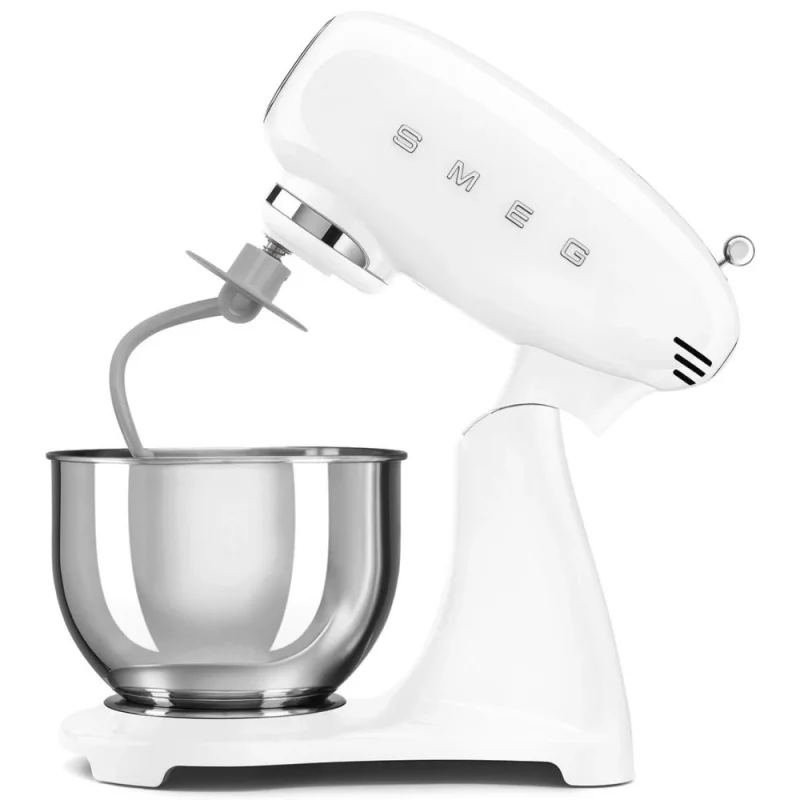 Миксери и пасатори Планетарен миксер Smeg SMF05WHEU Бял
