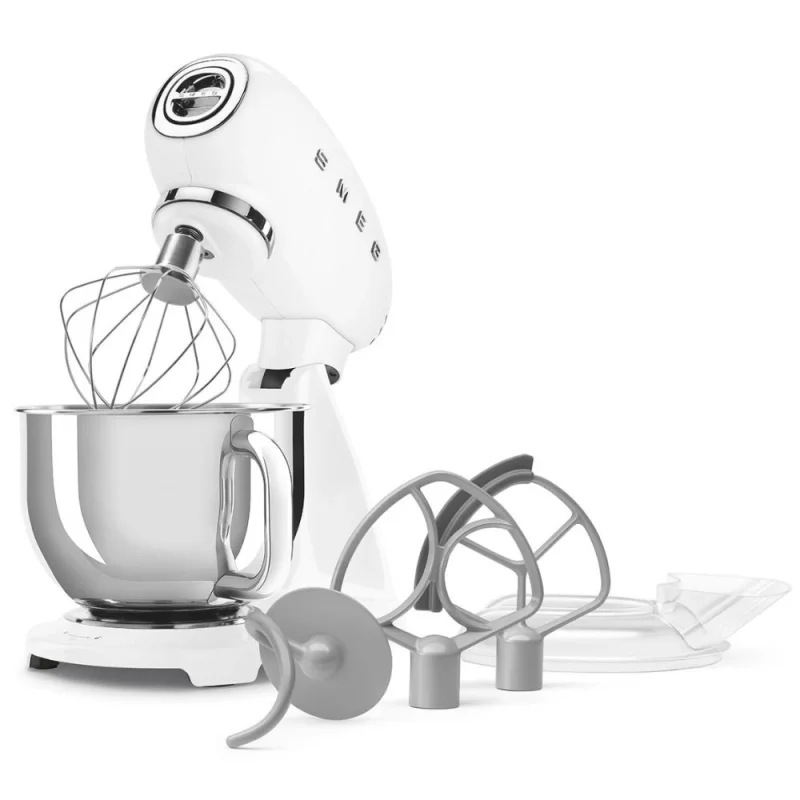 Миксери и пасатори Планетарен миксер Smeg SMF05WHEU Бял