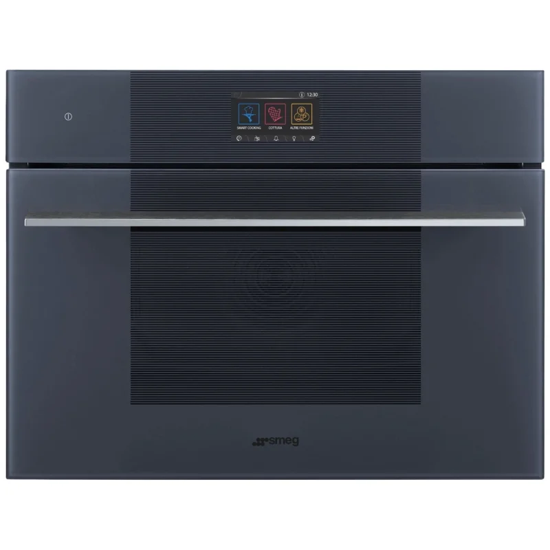 Микровълнови за вграждане Комбинирана микровълнова за вграждане Smeg SO4104M2PG