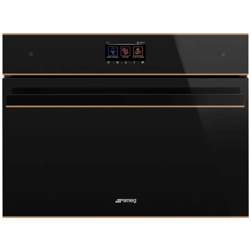 Микровълнови за вграждане Комбинирана микровълнова за вграждане Smeg SO4604M2PNR