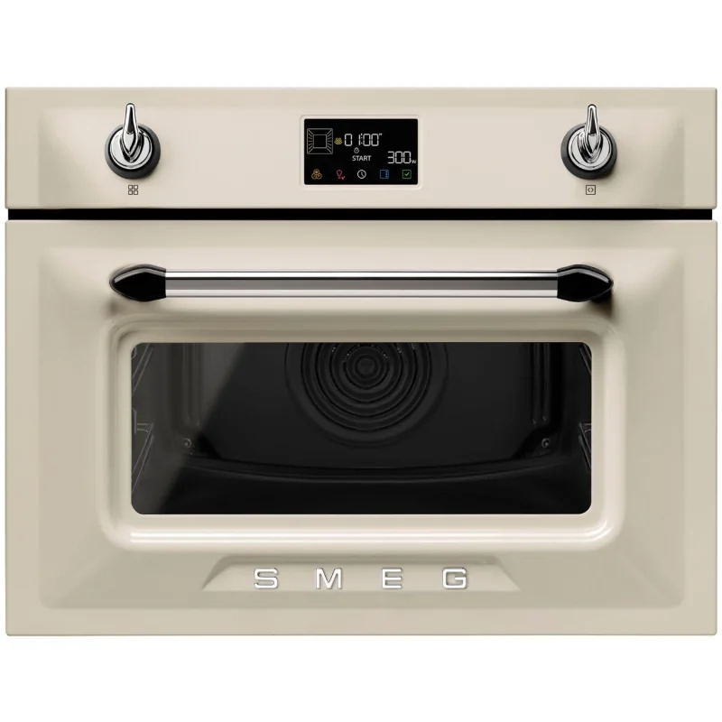 Микровълнови за вграждане Комбинирана микровълнова за вграждане Smeg SO4902M1P
