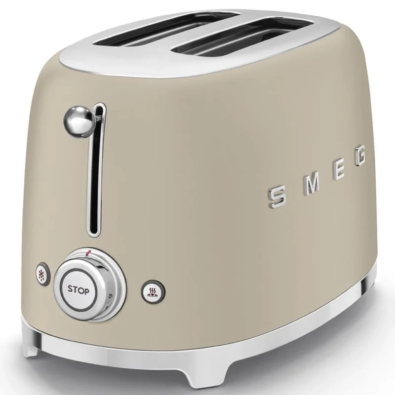 Тостери Тостер Smeg TSF01MLMEU Лунна светлина