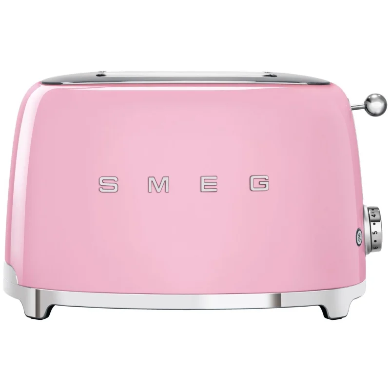 Тостери Тостер Smeg TSF01PKEU Розов