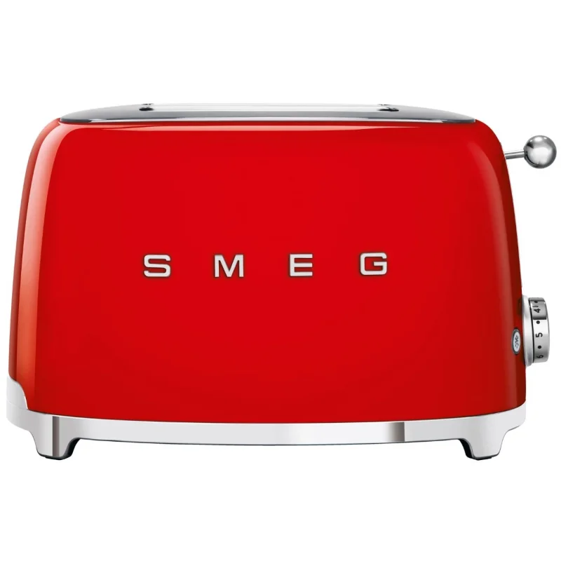 Тостери Тостер Smeg TSF01RDEU Червен
