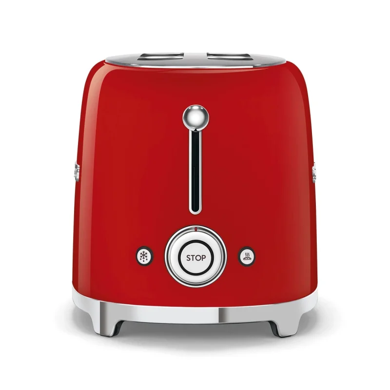 Тостери Тостер Smeg TSF01RDEU Червен