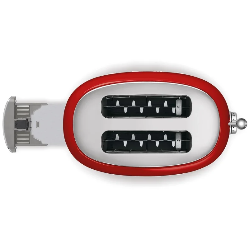 Тостери Тостер Smeg TSF01RDEU Червен