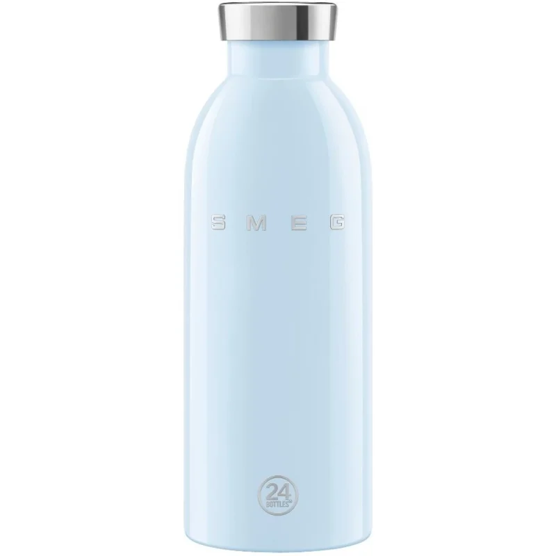 Чанти за храна Термо бутилка Smeg Clima WBF01PB 500 мл. Пастелно синя