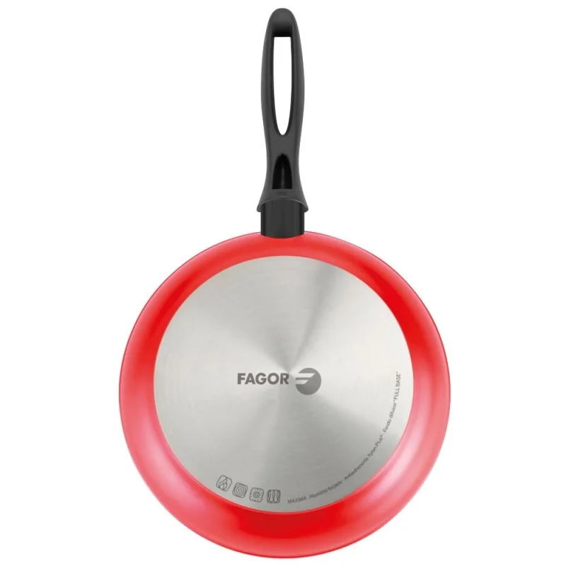 Тенджери и тигани Тиган Fagor Maxima 26 Червен